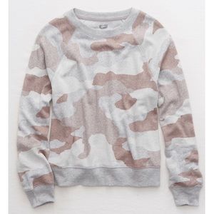 Aerie Camo Sweatshirt